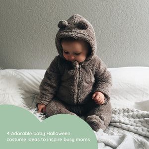 4 Adorable Baby Halloween Costume Ideas To Inspire Busy Moms
